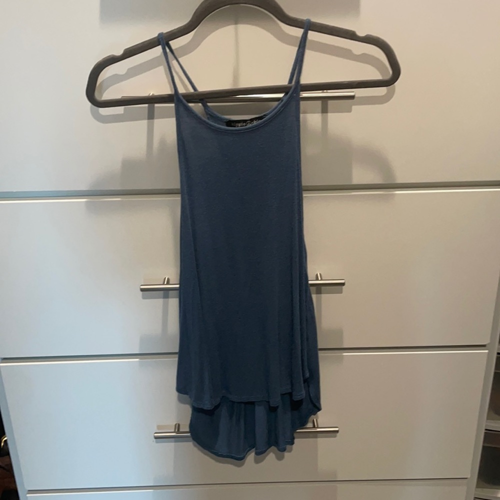 Blue Tank Top